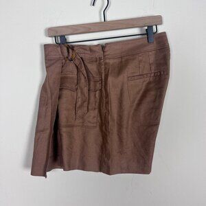 White House Black Market "The Skort" Skirt 6